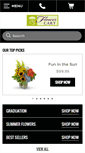 Mobile Screenshot of flowercartchesterton.com